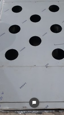 Chi tiết inox phòng sạch bụi