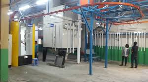 Sơn tĩnh điện chi tiết máy