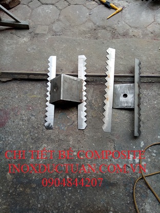 Chi tiết bể composite