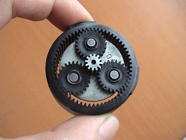 Chi tiết bộ giảm tốc