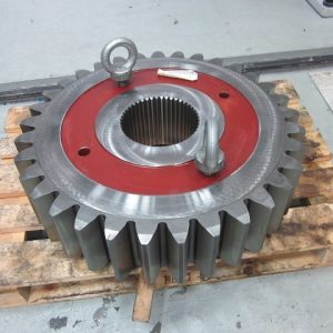Mạ kẽm nhúng nóng chi tiết máy