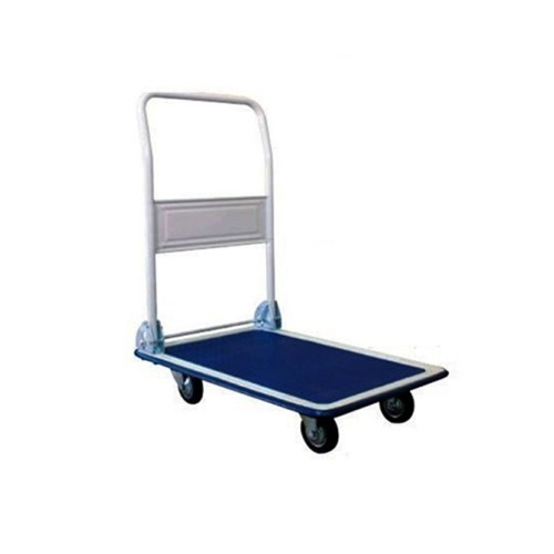 Chi tiết nhựa trên xe đẩy hàng