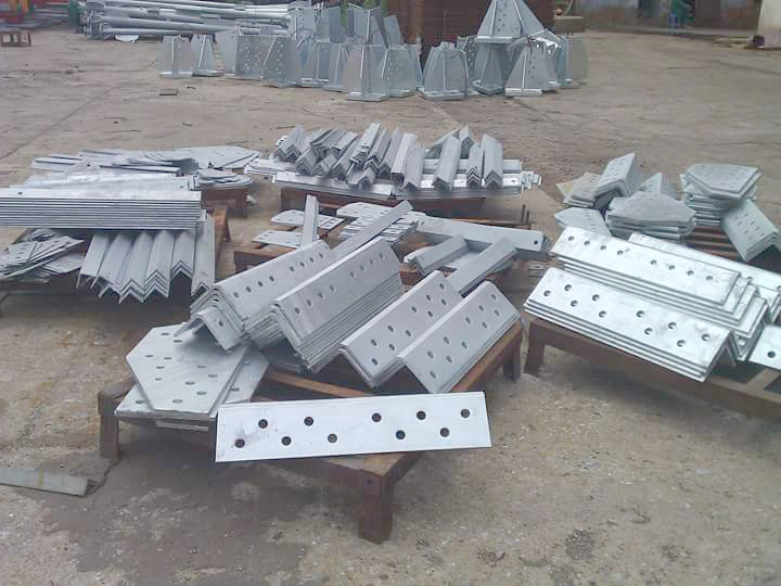 Chi tiết thép mạ kẽm
