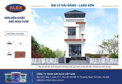 Công trình chị Hải - Lạng Sơn