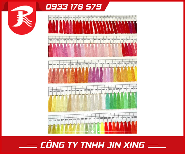 Chỉ bảng màu