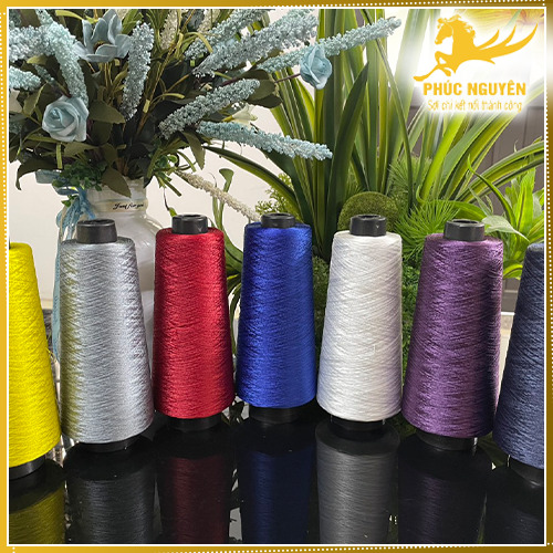 Chỉ cường lực 210D/2 Polyester các màu