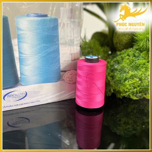 Chỉ may công nghiệp Spun PE 40s/2 - 5000m/c
