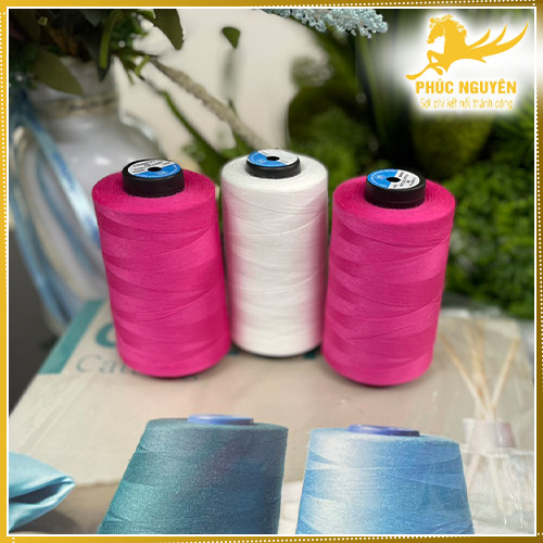 Chỉ may công nghiệp Spun PE 40s/2 - 60s/3