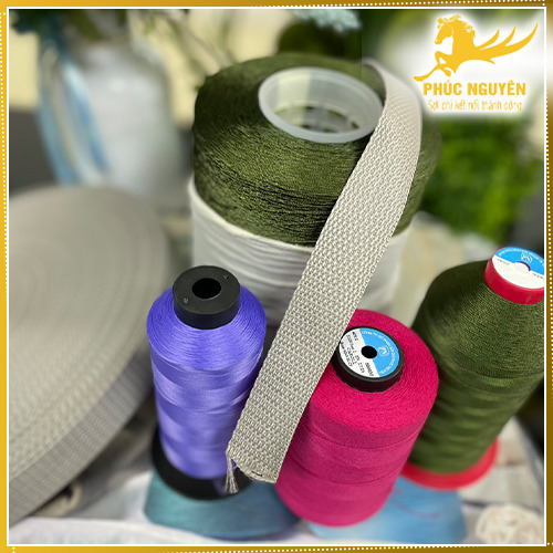 Chỉ may công nghiệp Spun PE Polyester