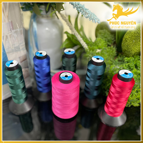 Chỉ may công nghiệp Spun PE Polyester