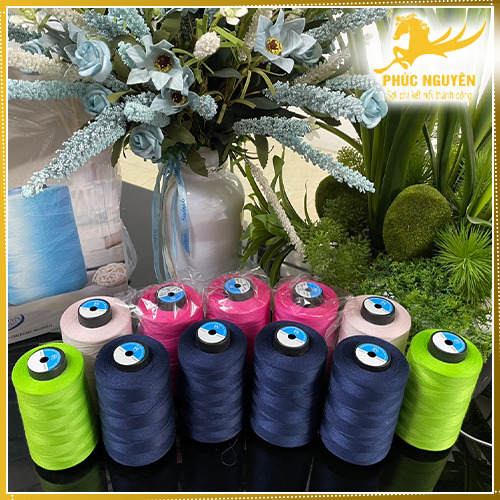 Chỉ may công nghiệp Spun PE các màu 40s/2 - 60s/3
