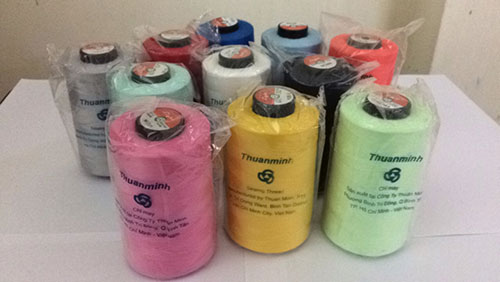 Chỉ may vắt sổ Polyester