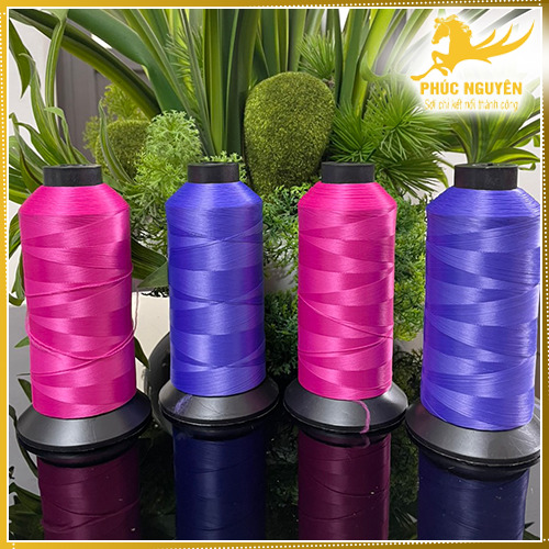 Chỉ Nylon thun 100D/2 - 75D/2 cuộn 5000m