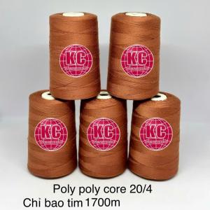 Chỉ may Poly Poly Core