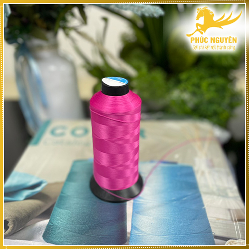 Chỉ thêu Polyester 120D/2 Pink