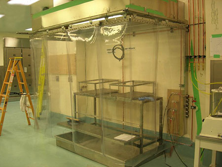 Rèm nhựa PVC chống tĩnh điện