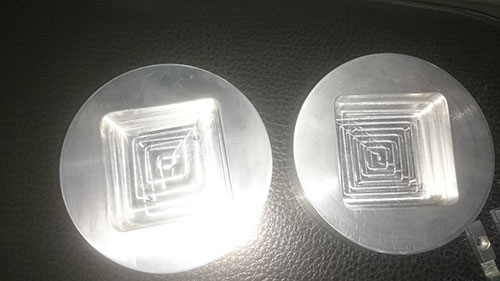 Chi tiết nhôm phay, tiện CNC