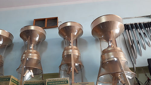 Dụng cụ cà phê nông sản