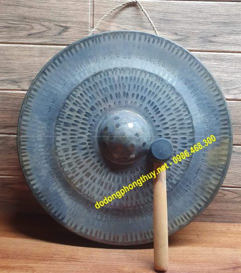 Chiêng đồng đường kính 90cm