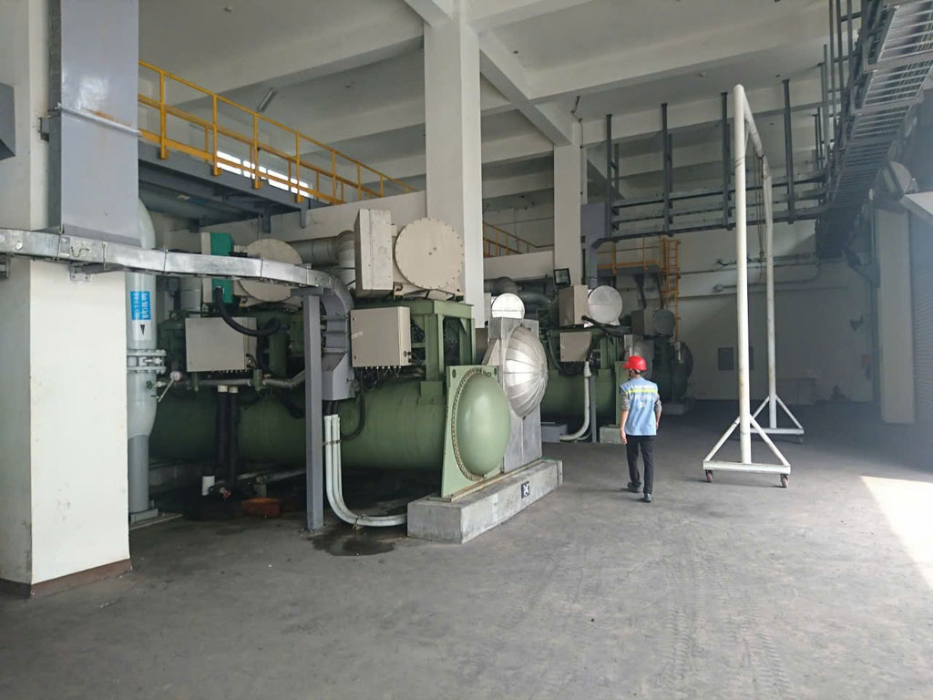 Chiller làm mát khuôn mẫu