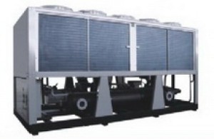 Chiller trục vít gió giải nhiệt