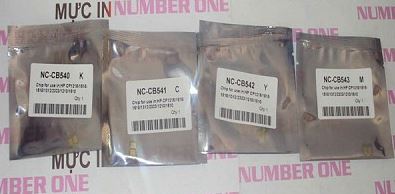 Chíp hộp mực HP