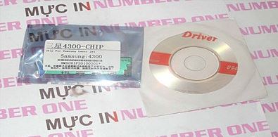 Chíp hộp mực Samsung SCX4300