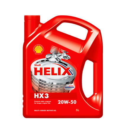Dầu cho động cơ Shell