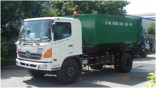 Xe chở rác