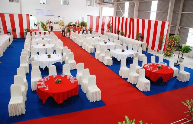 Cho thuê bàn ghế sự kiện