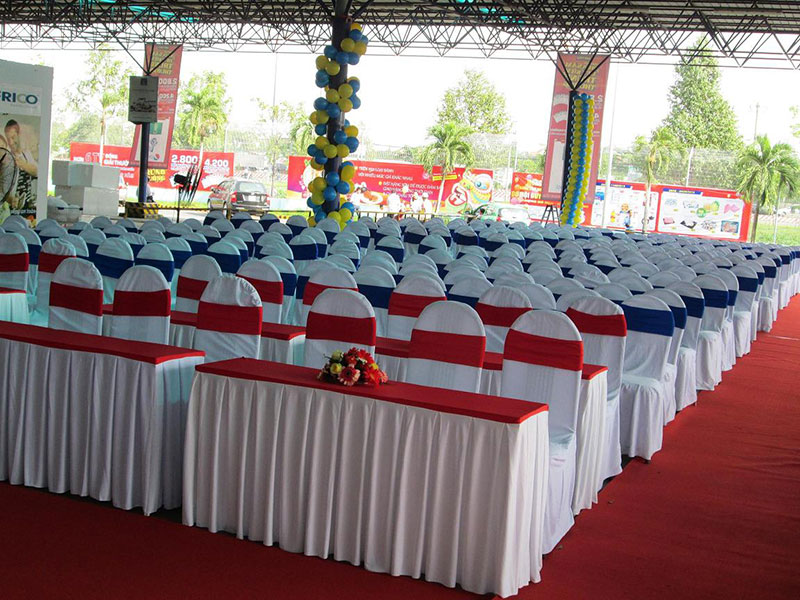 Cho thuê bàn ghế sự kiện