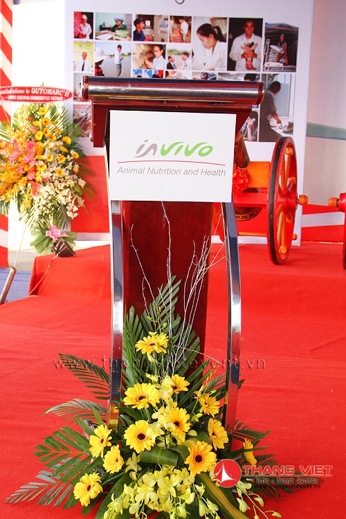 Cho thuê bục phát biểu