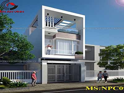 Cho thuê nhà 4 lầu quận Tân Phú