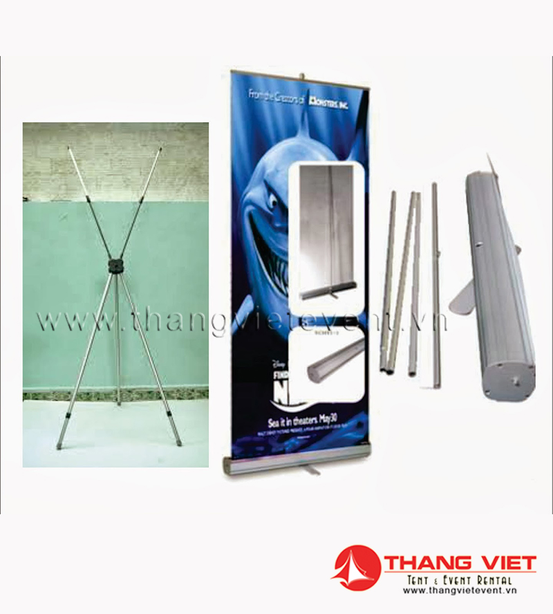 Cho thuê standee