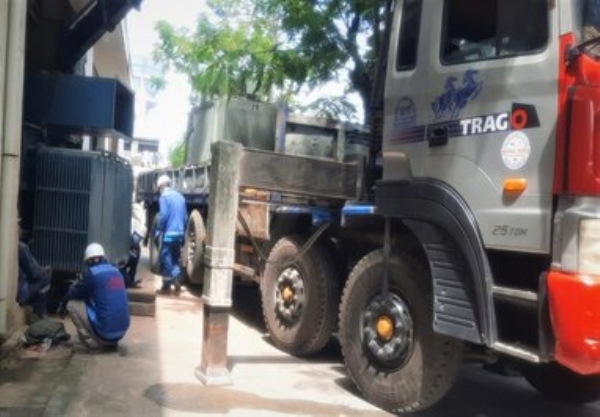 Cho thuê, vận chuyển lắp đặt MBA