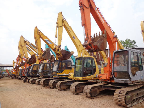 Cho thuê xe cơ giới