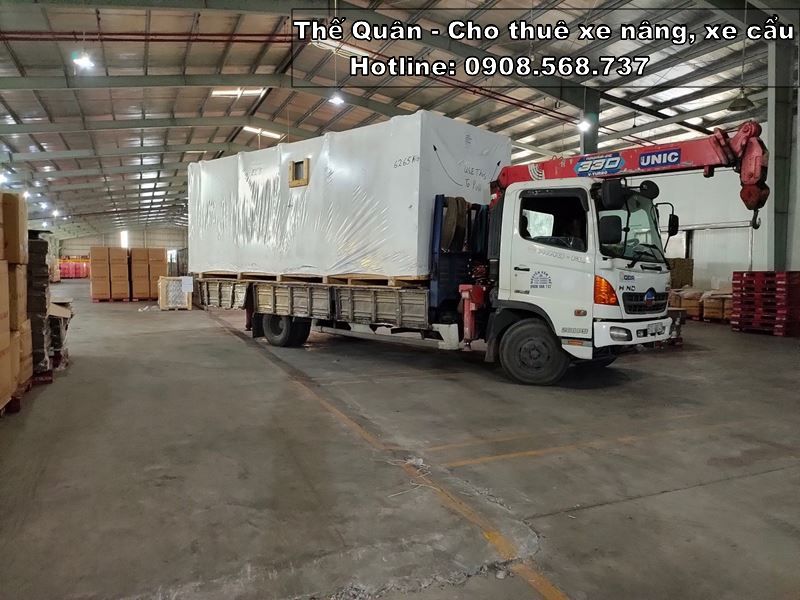 Cho thuê xe nâng