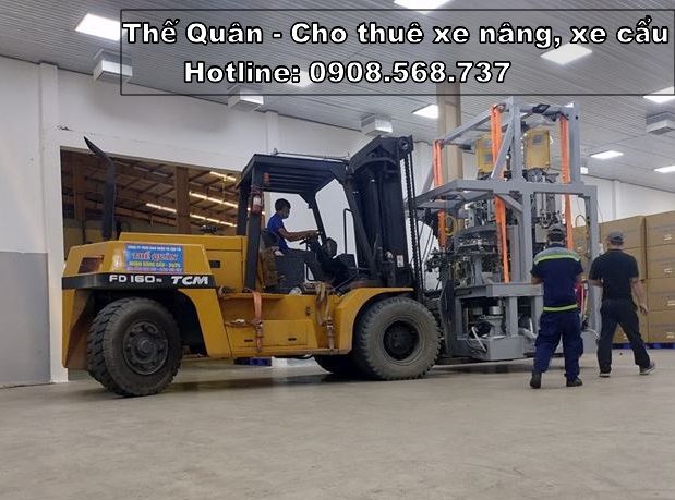Cho thuê xe nâng