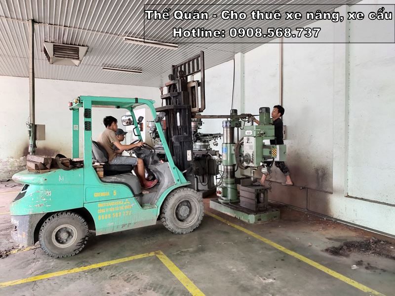 Cho thuê xe nâng