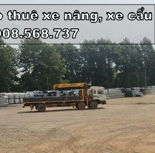 Cho thuê xe nâng