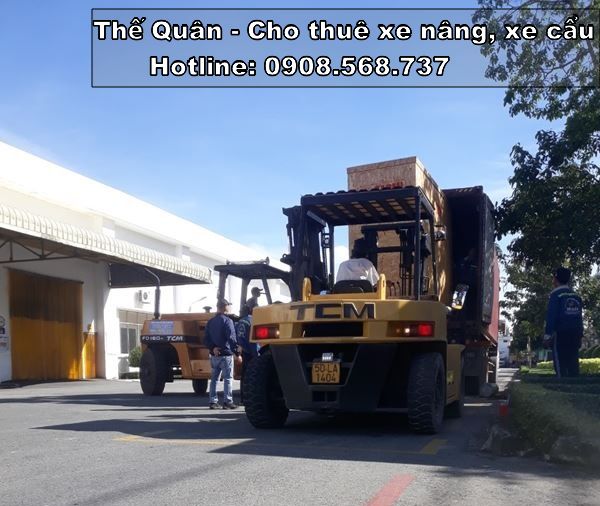 Cho thuê xe nâng