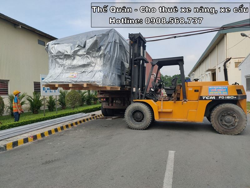 Cho thuê xe nâng