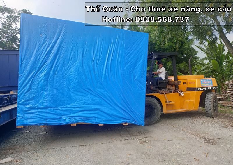 Cho thuê xe nâng