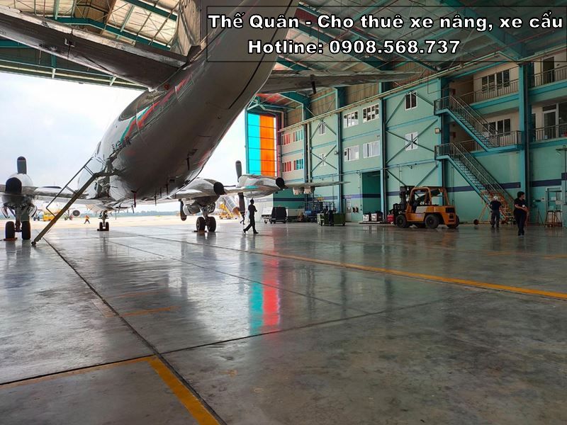 Cho thuê xe nâng