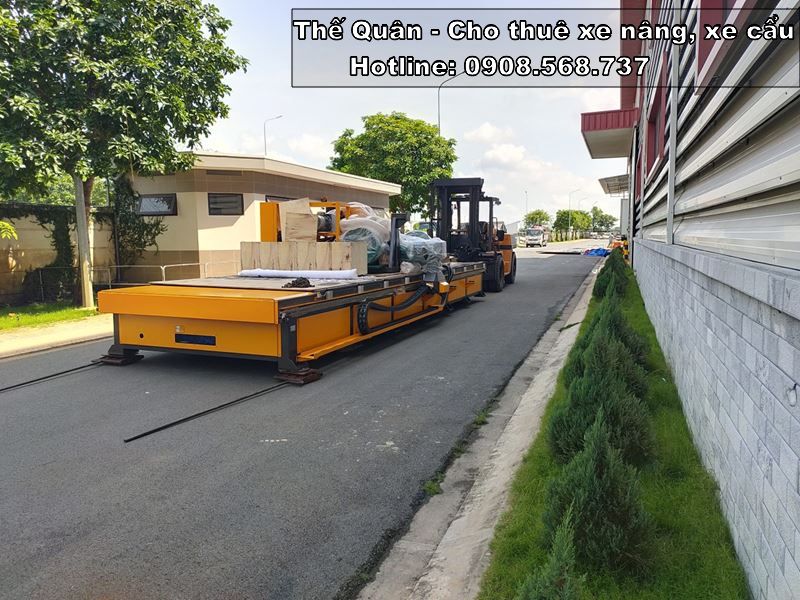 Cho thuê xe nâng