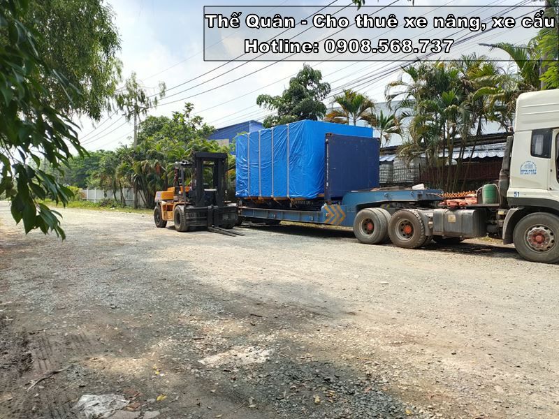 Cho thuê xe nâng