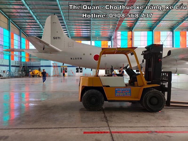 Cho thuê xe nâng