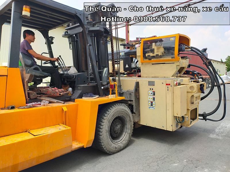 Cho thuê xe nâng