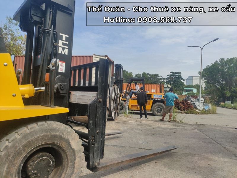 Cho thuê xe nâng