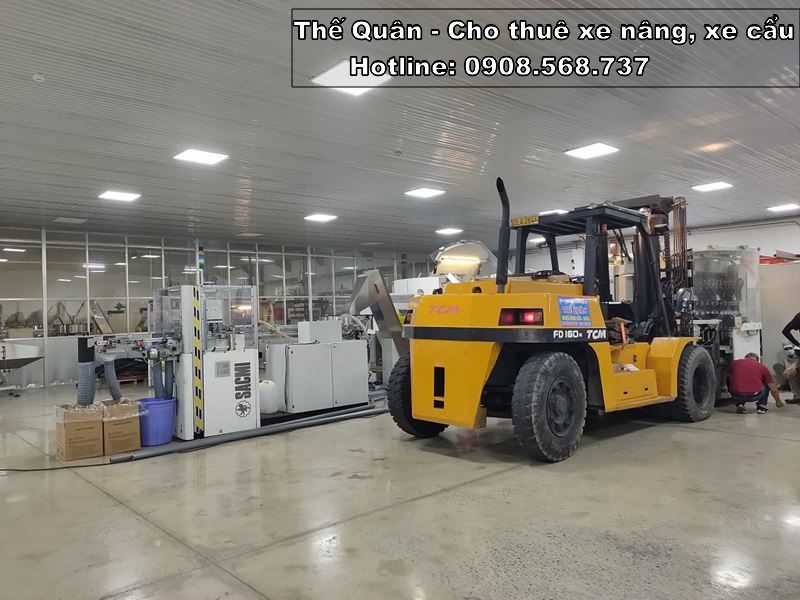 Cho thuê xe nâng